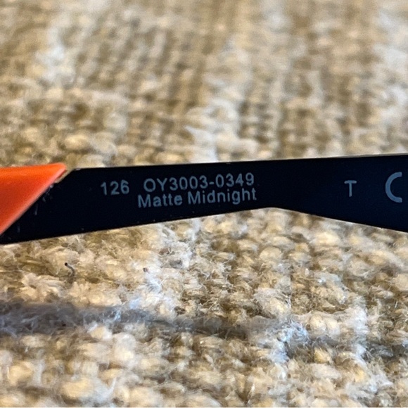 Oakley Flip Kick OY3003-0349 Blue Orange Eyeglasses Frames 49-15 126 Kids Youth - Picture 8 of 8